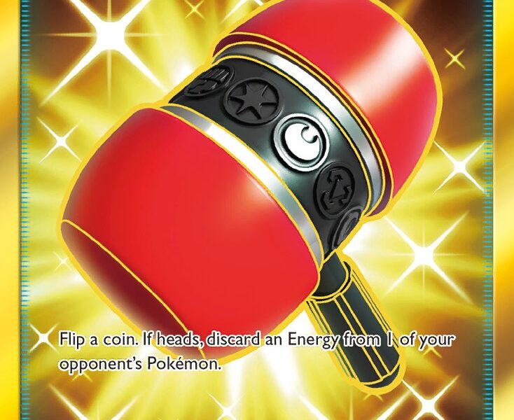 Crushing Hammer Pokemon Kaart