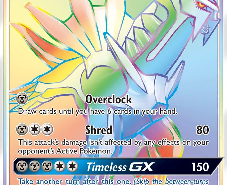 Dialga-GX Pokemon Kaart