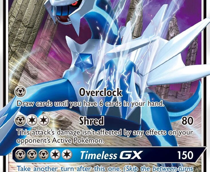 Dialga-GX Pokemon Kaart