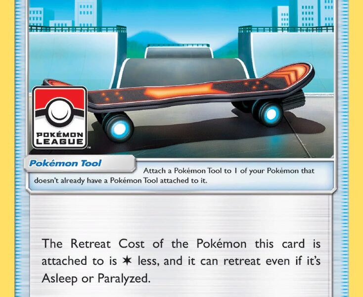 Escape Board Pokemon Kaart