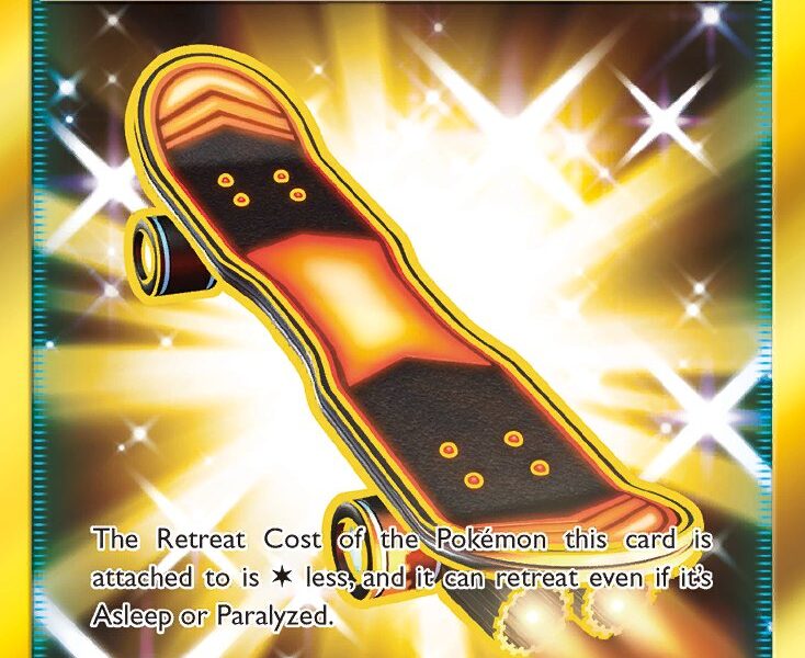 Escape Board Pokemon Kaart