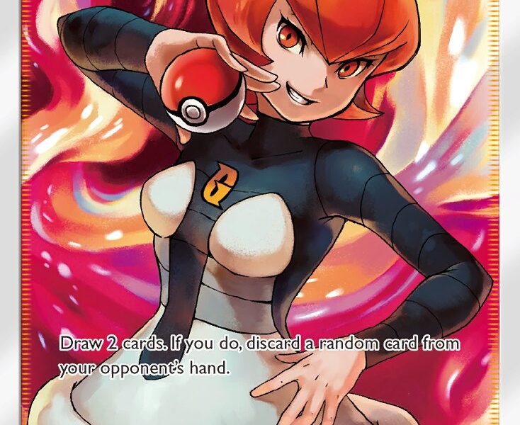 Mars Pokemon Kaart