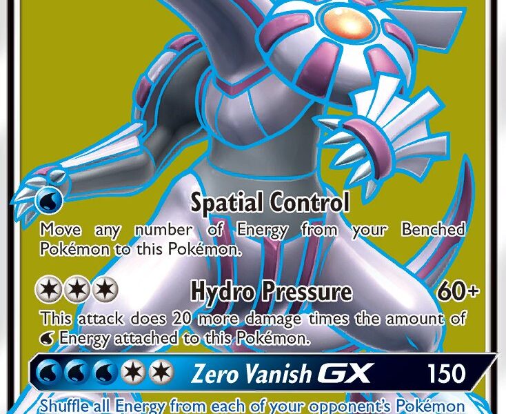 Palkia-GX Pokemon Kaart