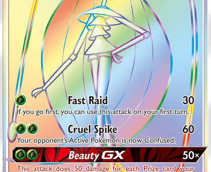Pheromosa-GX Pokemon Kaart