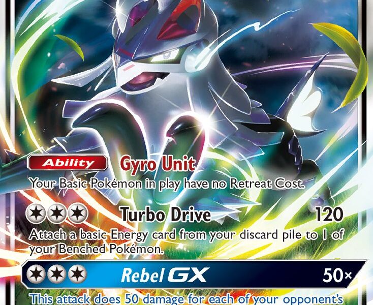 Silvally-GX Pokemon Kaart