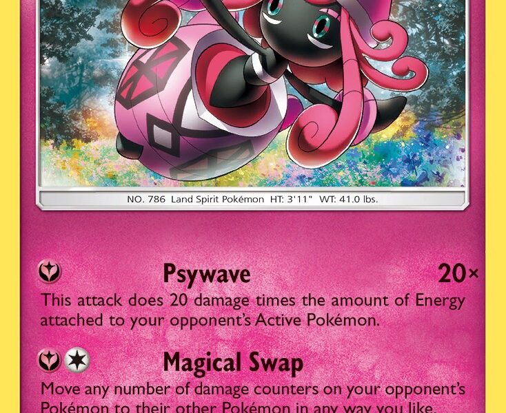 Tapu Lele Pokemon Kaart