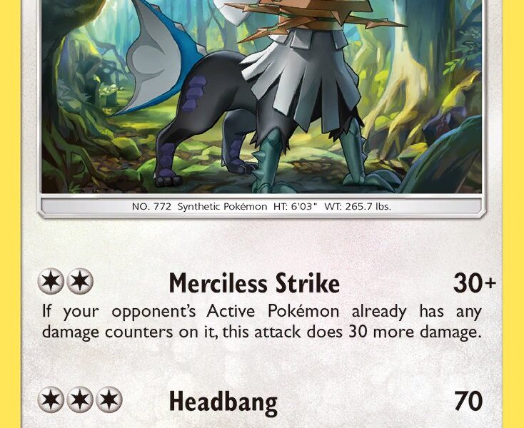 Type: Null Pokemon Kaart