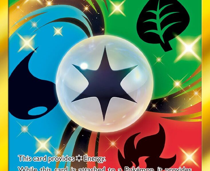 Unit Energy [G][R][W] Pokemon Kaart