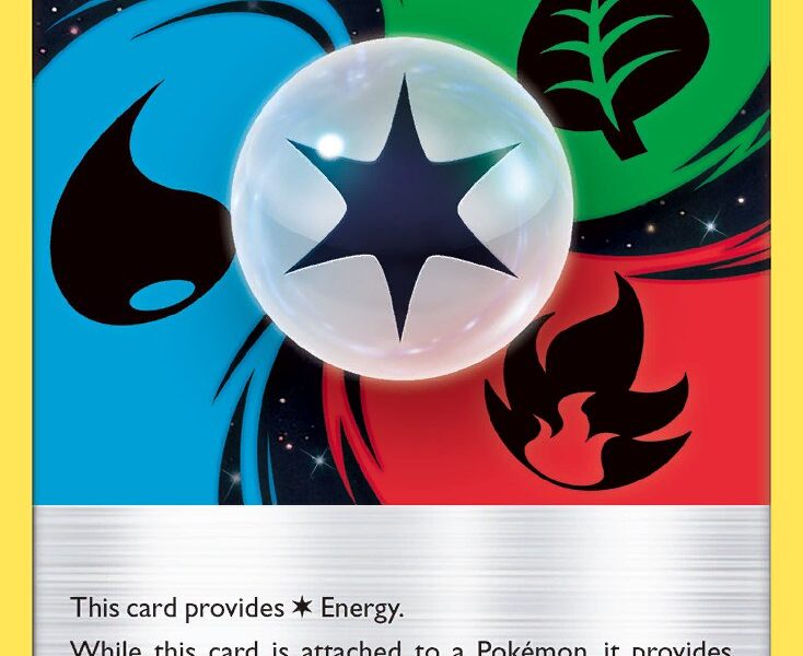 Unit Energy [G][R][W] Pokemon Kaart