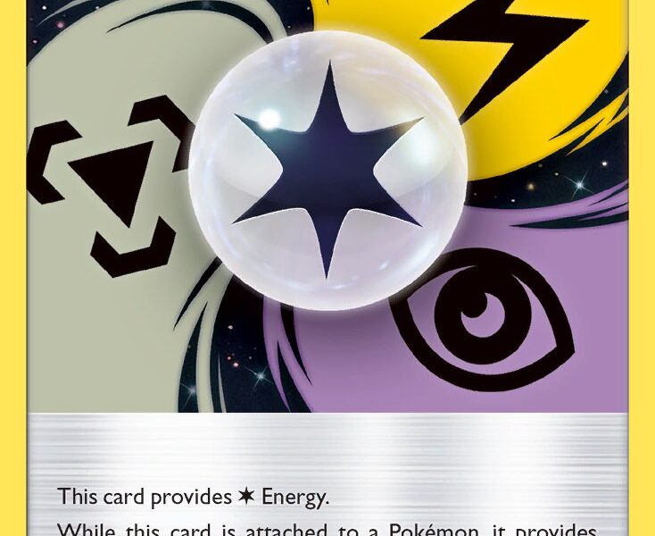 Unit Energy [L][P][M] Pokemon Kaart