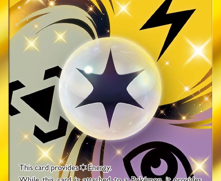 Unit Energy [L][P][M] Pokemon Kaart