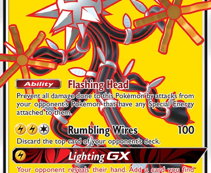 Xurkitree-GX Pokemon Kaart