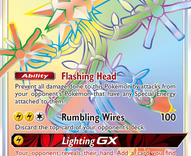 Xurkitree-GX Pokemon Kaart