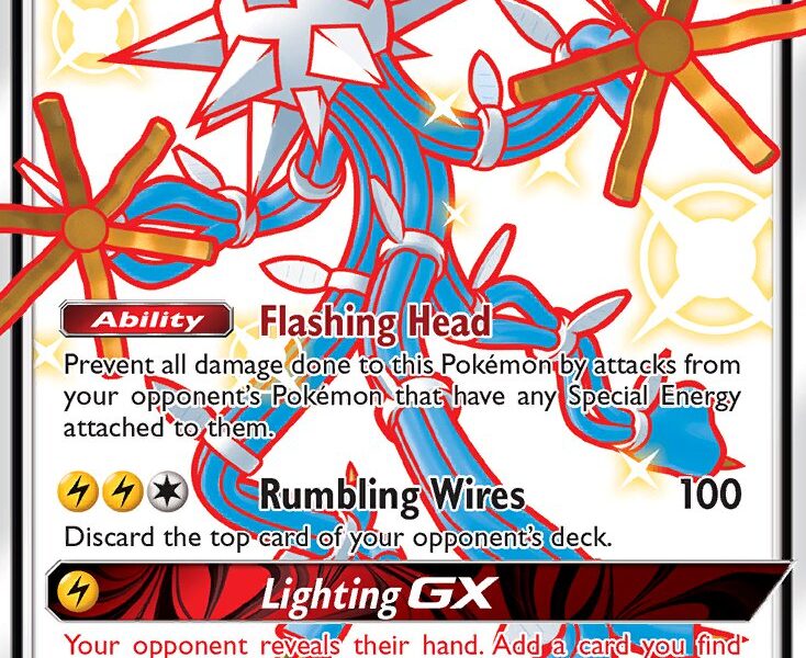 Xurkitree-GX Pokemon Kaart
