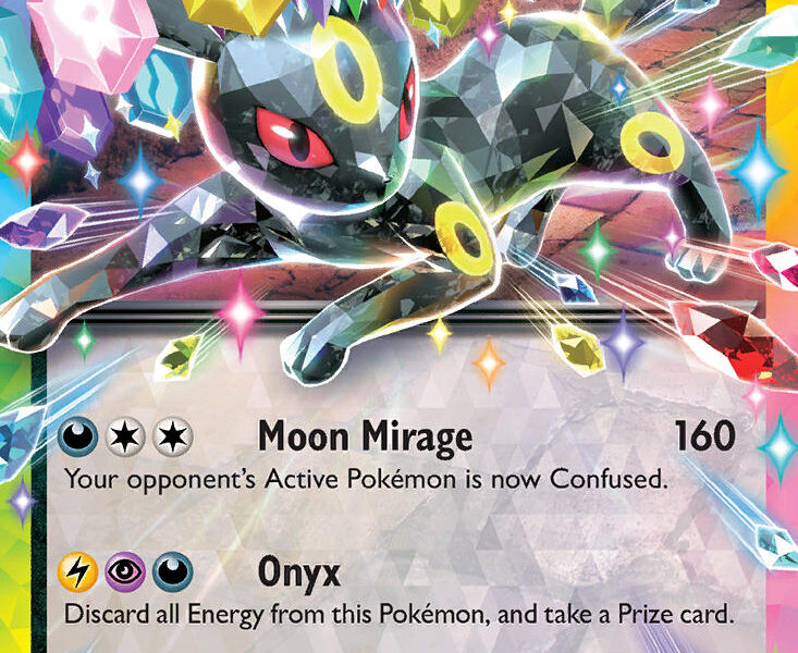 Umbreon ex Pokemon Kaart