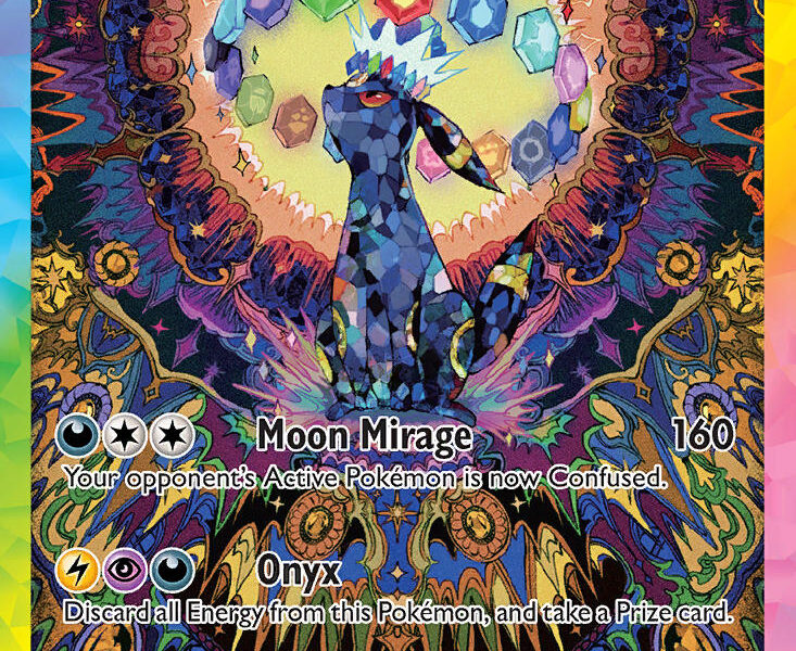 Umbreon ex Pokemon Kaart