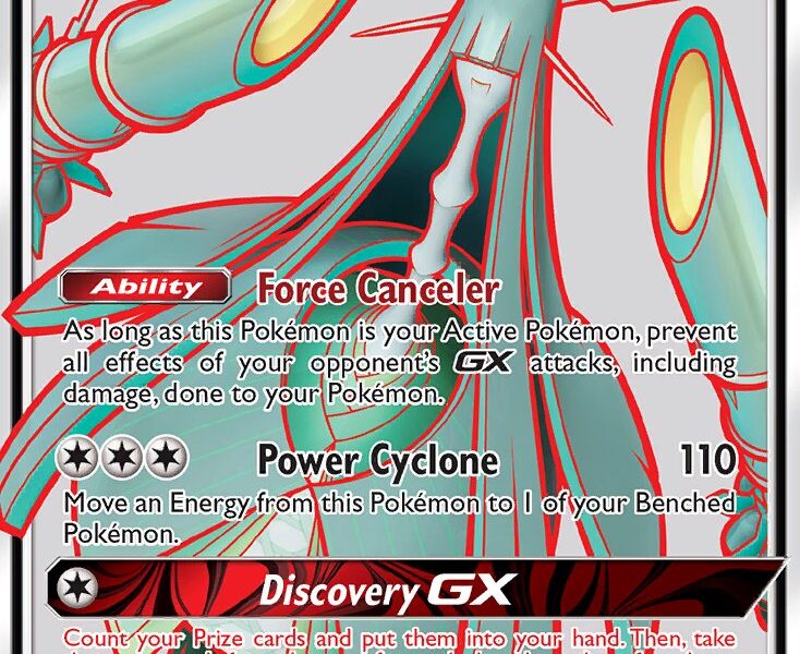 Celesteela-GX Pokemon Kaart