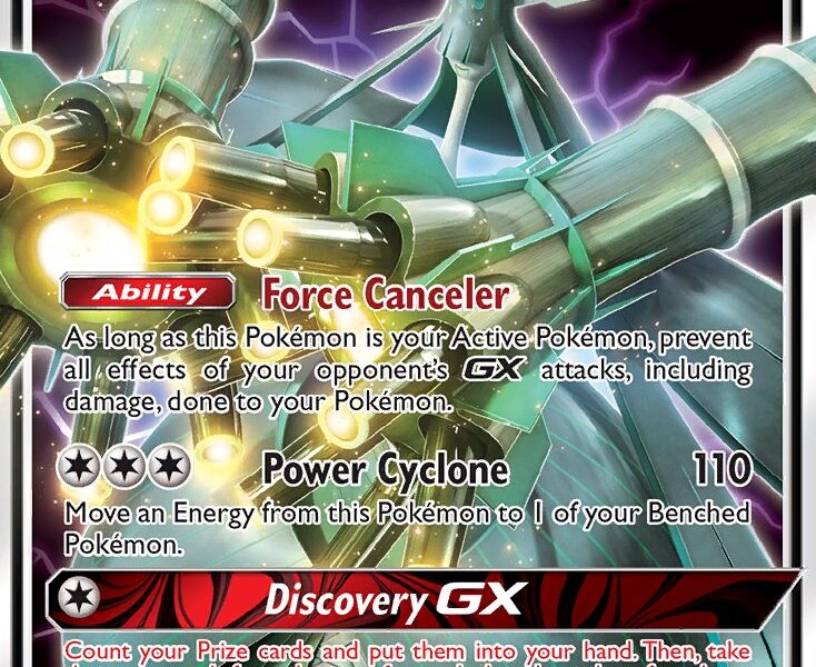 Celesteela-GX Pokemon Kaart