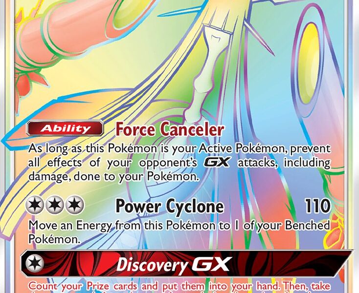 Celesteela-GX Pokemon Kaart