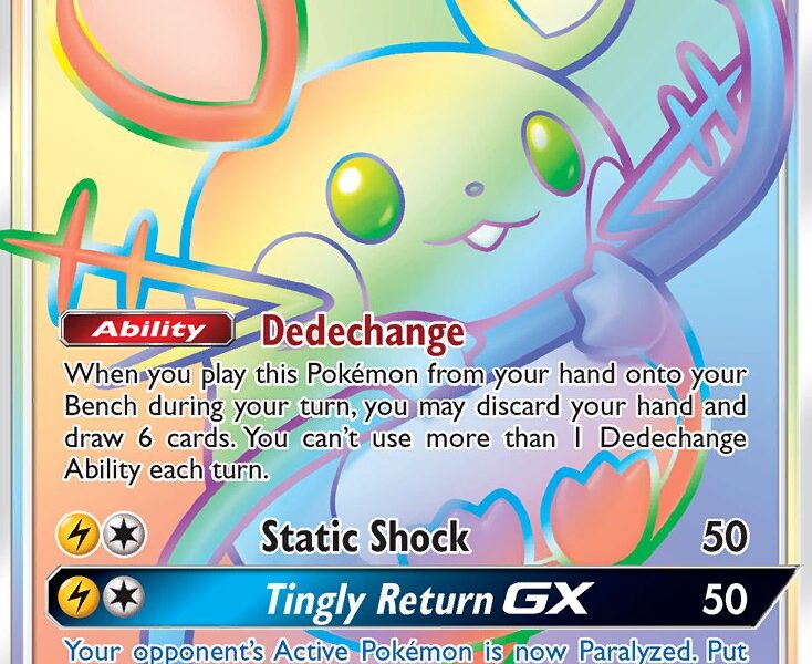 Dedenne-GX Pokemon Kaart