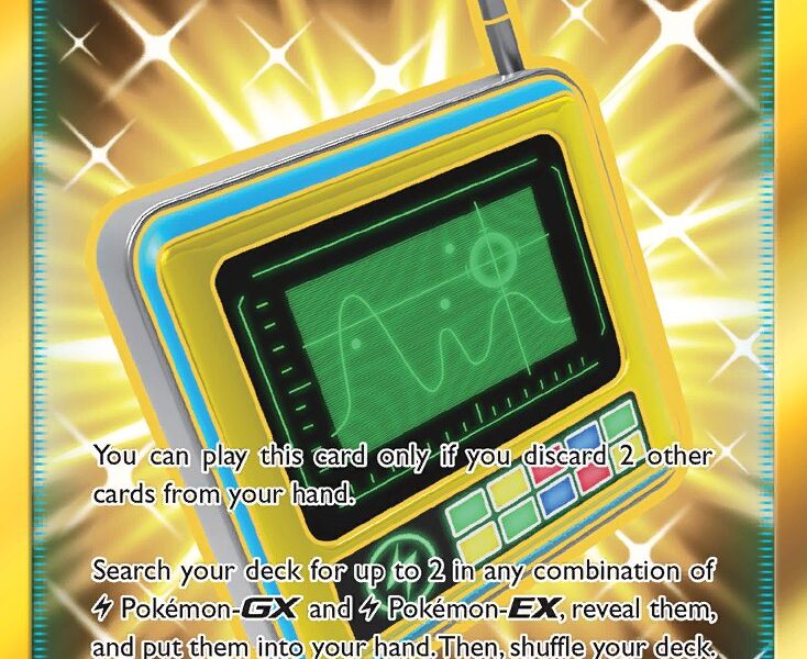 Electromagnetic Radar Pokemon Kaart