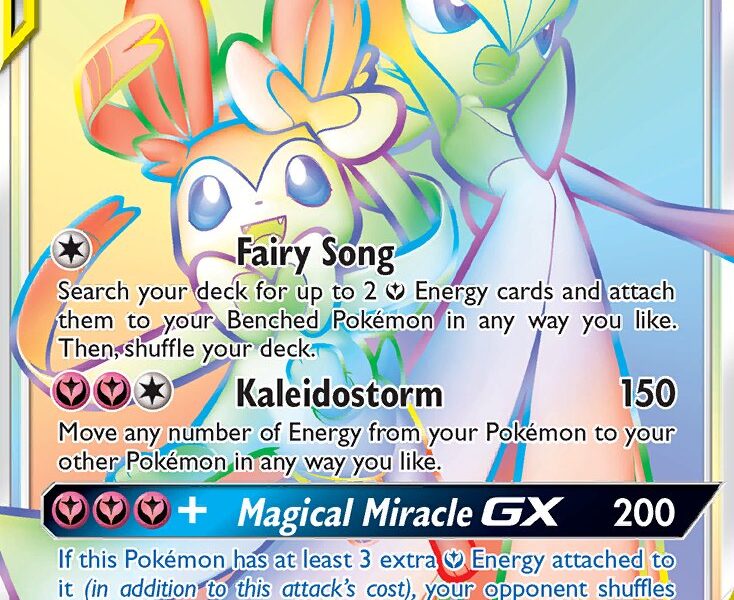 Gardevoir & Sylveon-GX Pokemon Kaart