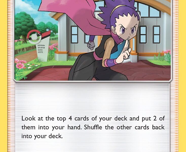 Janine Pokemon Kaart