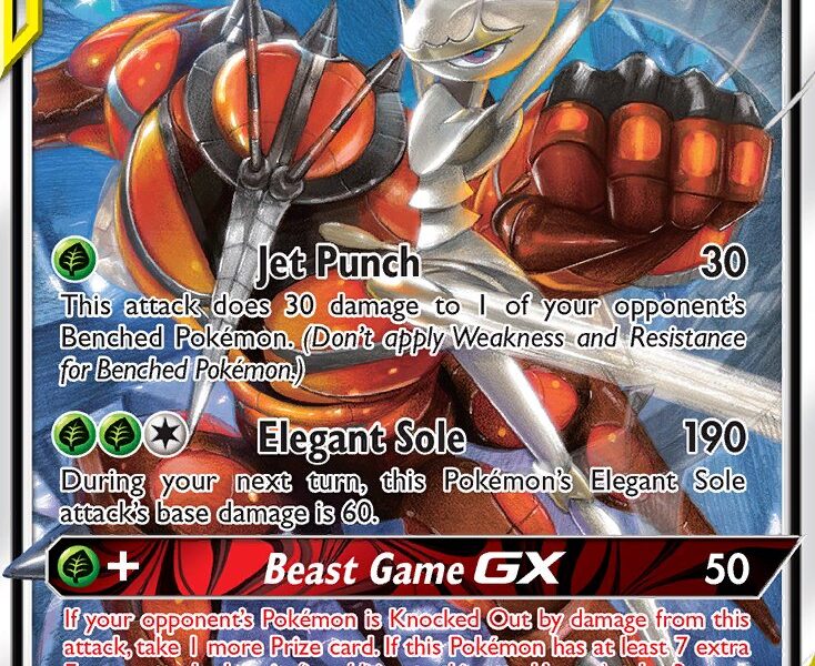 Pheromosa & Buzzwole-GX Pokemon Kaart