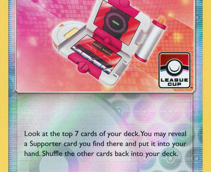 Pokégear 3.0 Pokemon Kaart