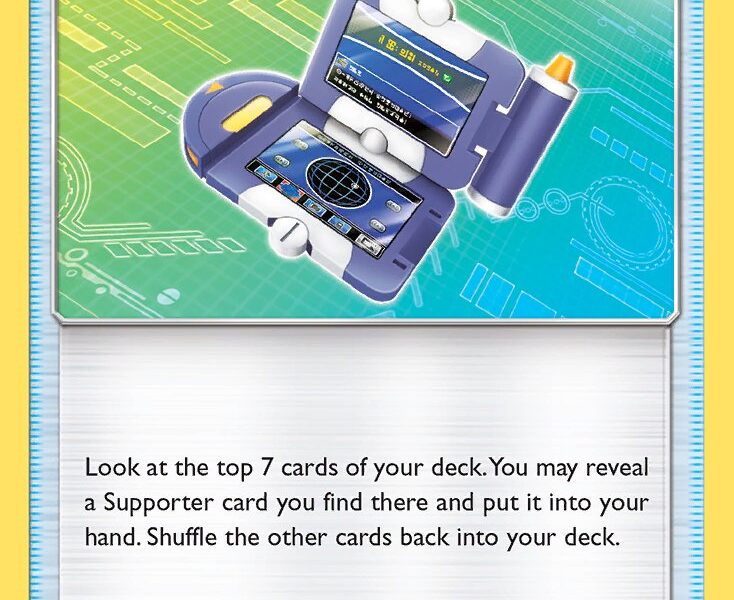 Pokégear 3.0 Pokemon Kaart
