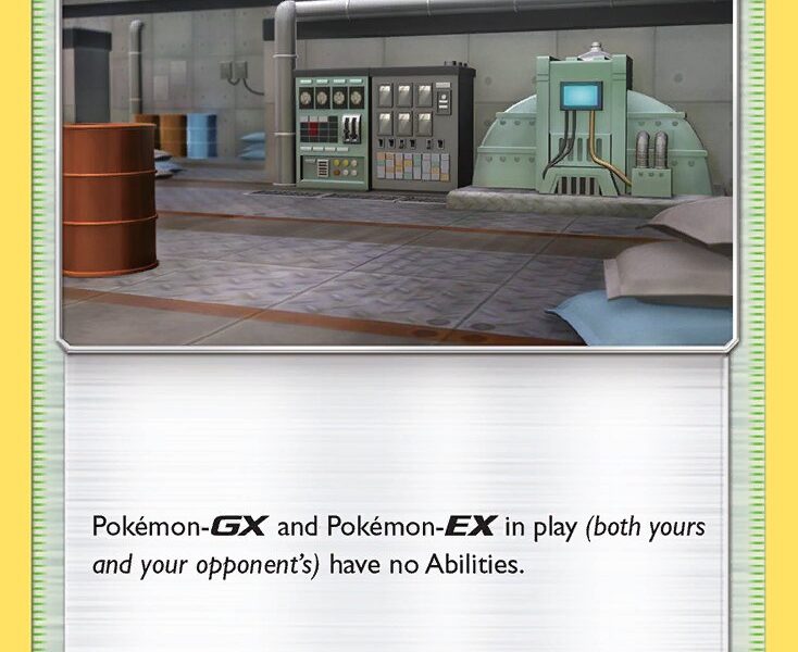Power Plant Pokemon Kaart