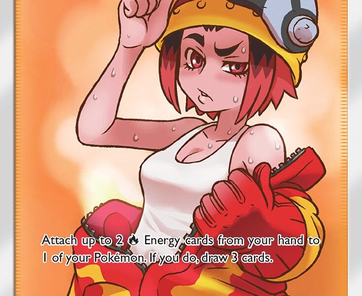 Welder Pokemon Kaart