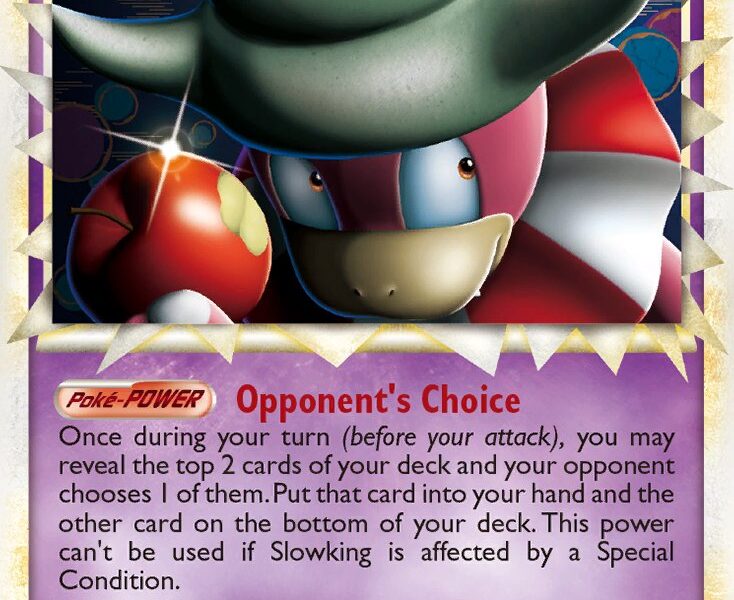 Slowking Pokemon Kaart