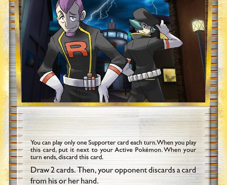 Team Rocket’s Trickery Pokemon Kaart