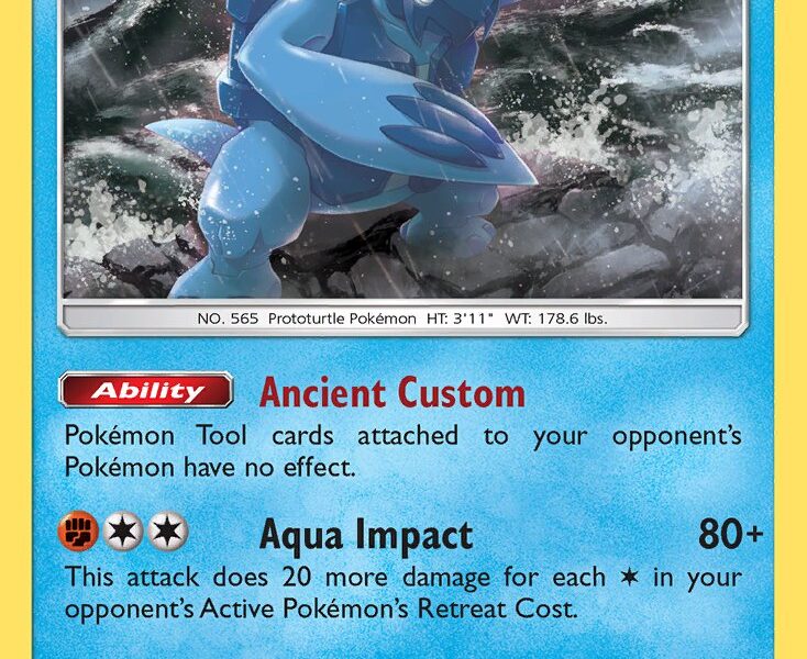 Carracosta Pokemon Kaart