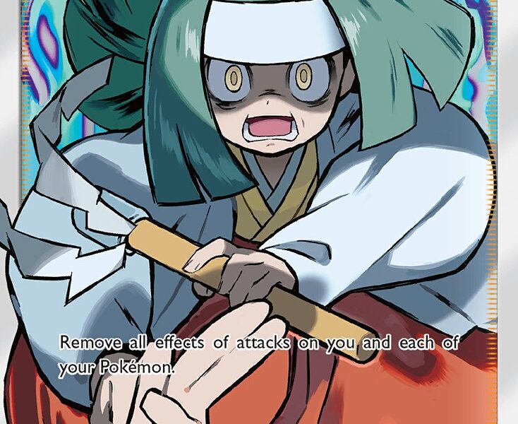 Channeler Pokemon Kaart