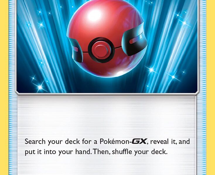 Cherish Ball Pokemon Kaart