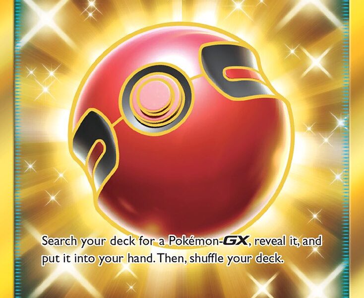 Cherish Ball Pokemon Kaart