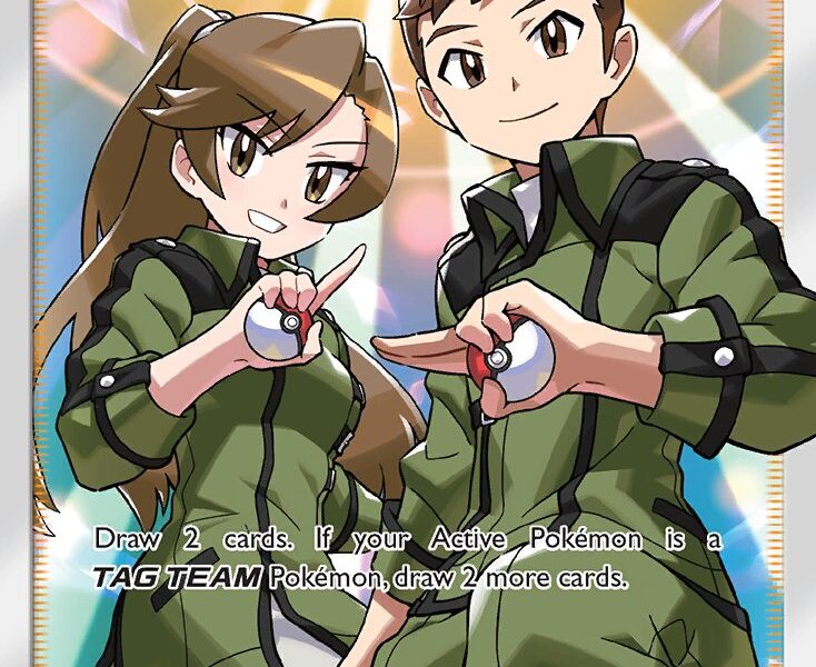 Coach Trainer Pokemon Kaart
