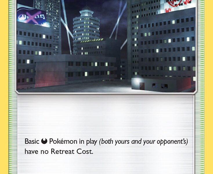 Dark City Pokemon Kaart