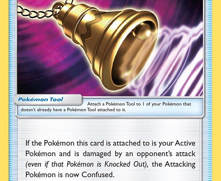 Ear-Ringing Bell Pokemon Kaart