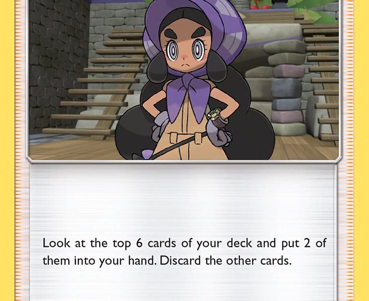 Hapu Pokemon Kaart