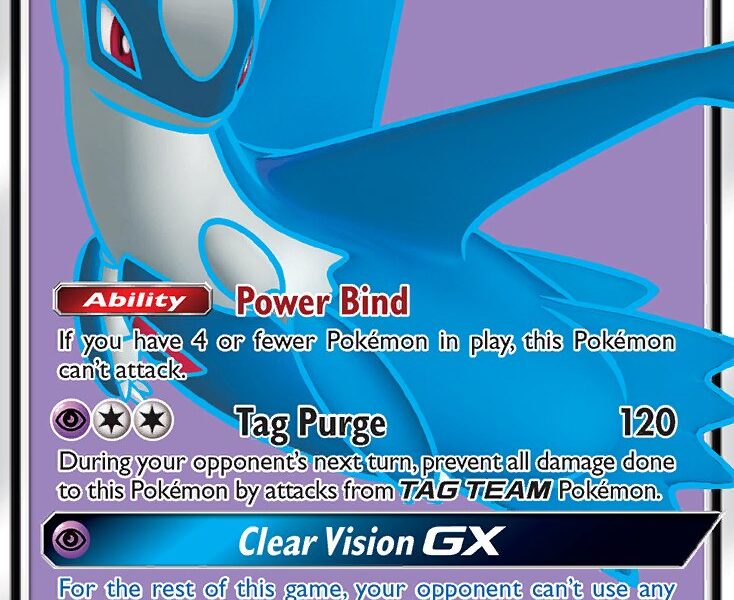 Latios-GX Pokemon Kaart