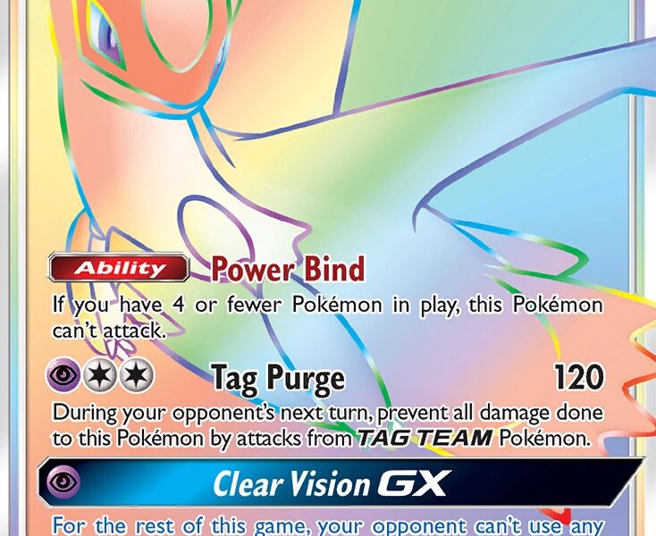 Latios-GX Pokemon Kaart