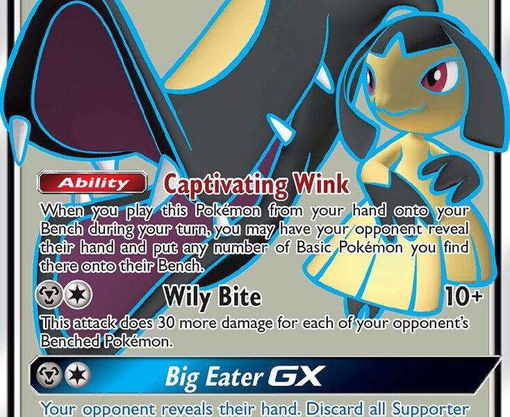 Mawile-GX Pokemon Kaart