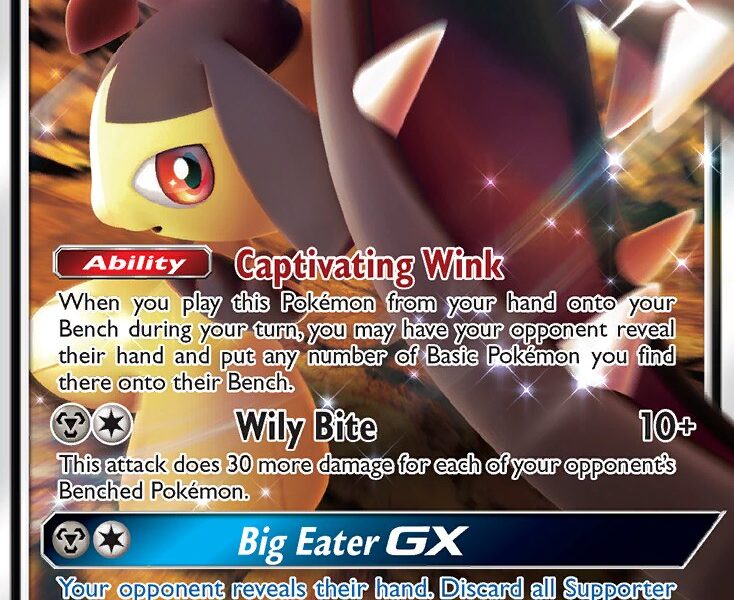 Mawile-GX Pokemon Kaart