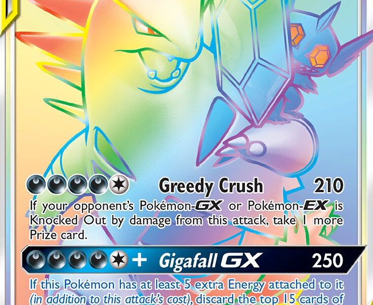 Mega Sableye & Tyranitar-GX Pokemon Kaart