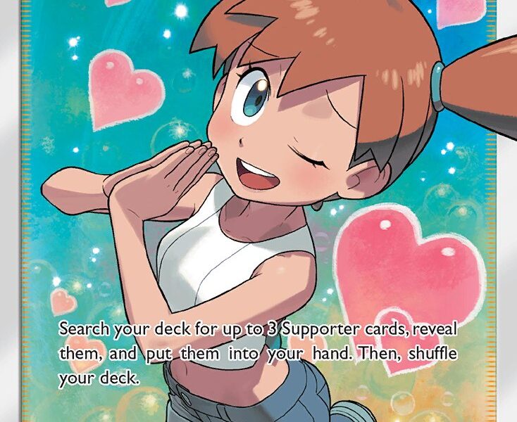 Misty’s Favor Pokemon Kaart