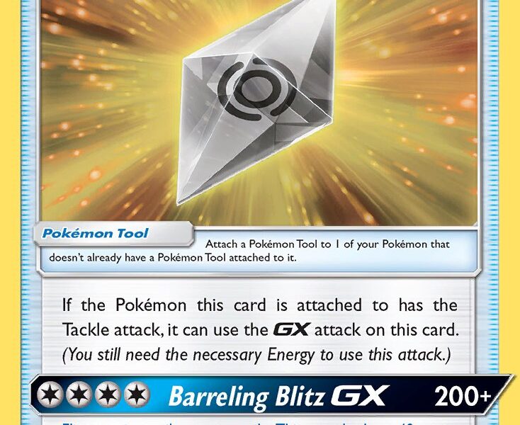 Normalium Z: Tackle Pokemon Kaart