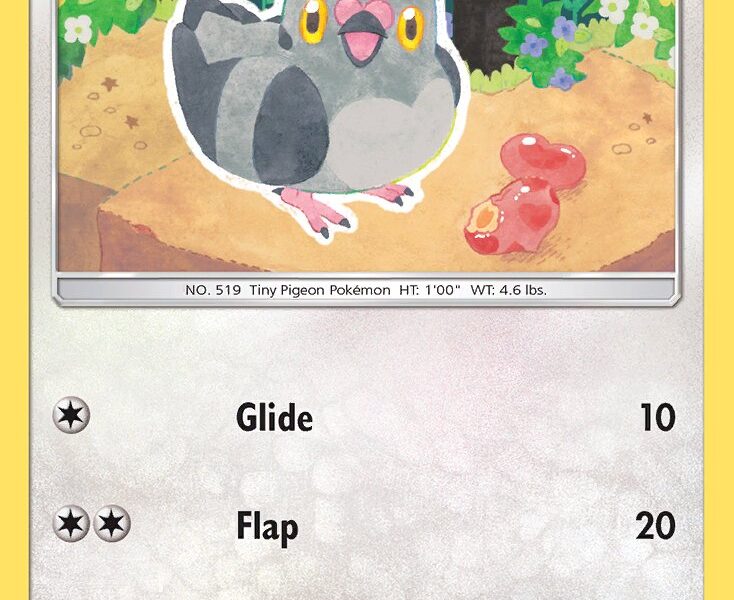 Pidove Pokemon Kaart